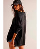 Walk Away Tunic Sweater Black - clearpathherbicide