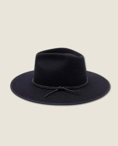 Walker Fedora Black - PINK ARROWS