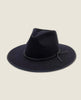 Walker Fedora Black - miamidrugpossession