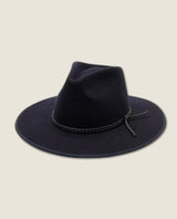 Walker Fedora Black - miamidrugpossession