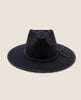 Walker Fedora Black - miamidrugpossession