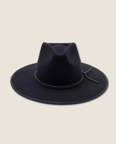 Walker Fedora Black - miamidrugpossession