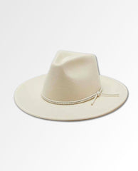 Walker Fedora Cream - PINK ARROWS