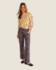 Walker Relaxed Jacquard Pants - miamidrugpossession