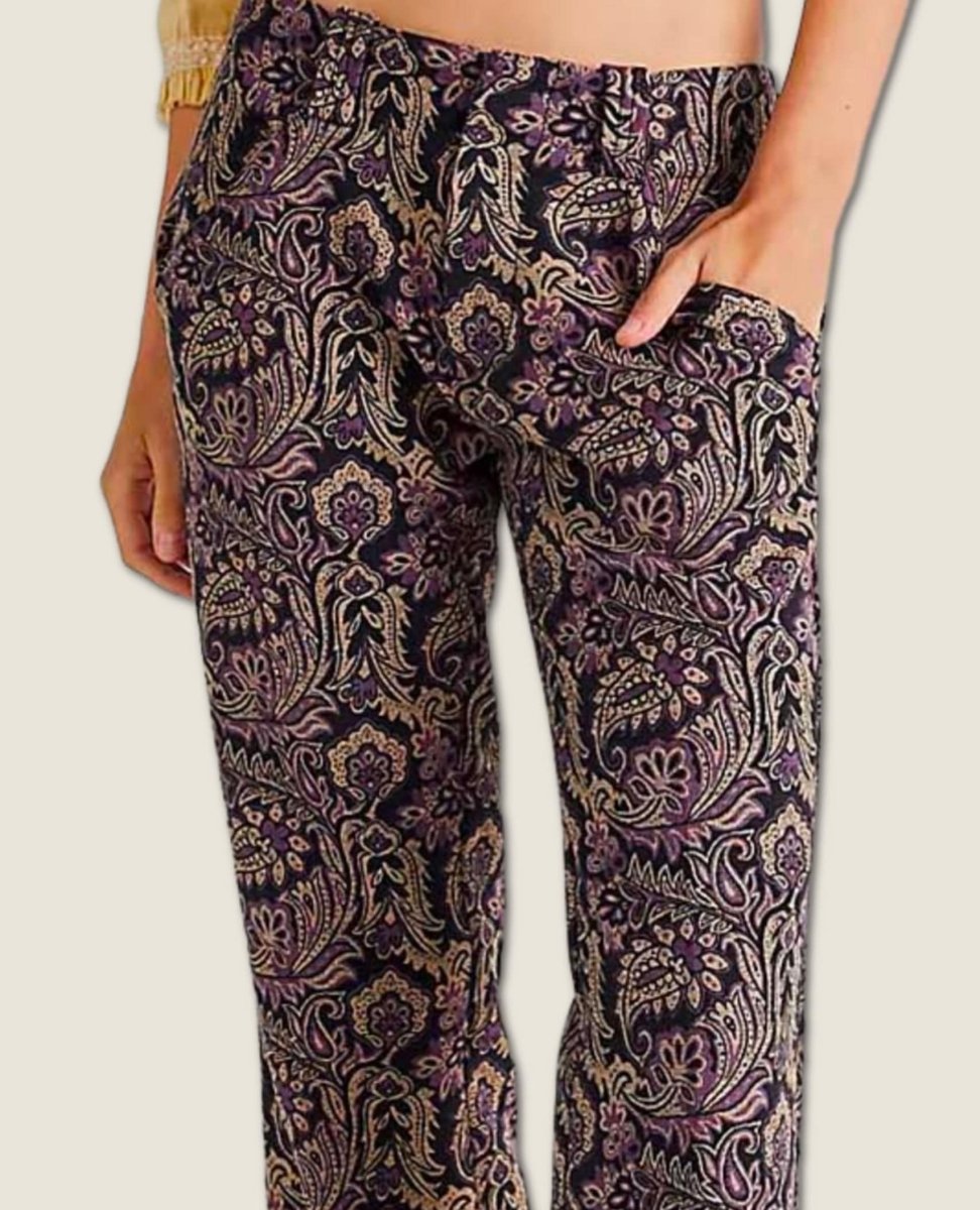 Walker Relaxed Jacquard Pants - clearpathherbicide