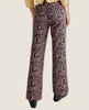 Walker Relaxed Jacquard Pants - miamidrugpossession