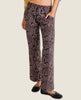 Walker Relaxed Jacquard Pants - miamidrugpossession