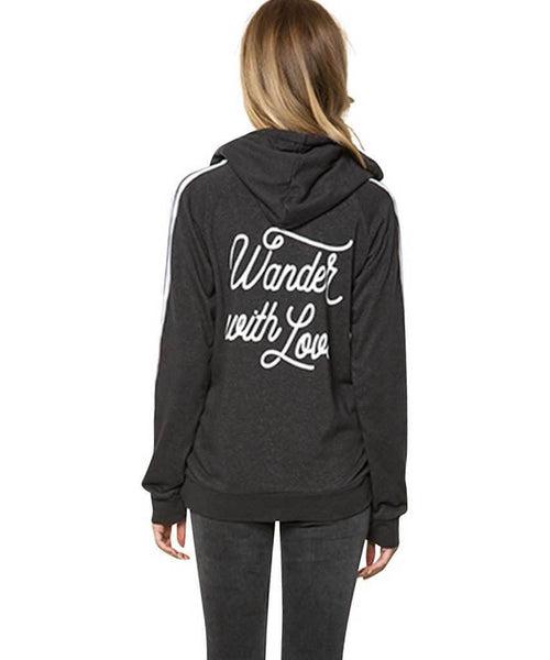 Wander With Love Hoodie - clearpathherbicide