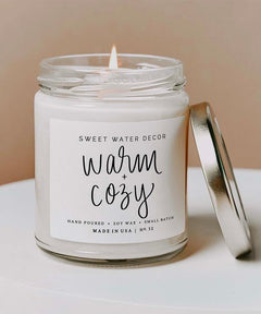 Warm and Cozy Soy Candle - clearpathherbicide