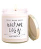 Warm and Cozy Soy Candle - clearpathherbicide