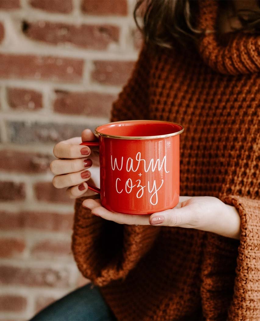 Warm & Cozy Campfire Coffee Mug - miamidrugpossession