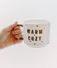 Warm + Cozy Tile Coffee Mug - miamidrugpossession