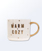 Warm + Cozy Tile Coffee Mug - PINK ARROWS