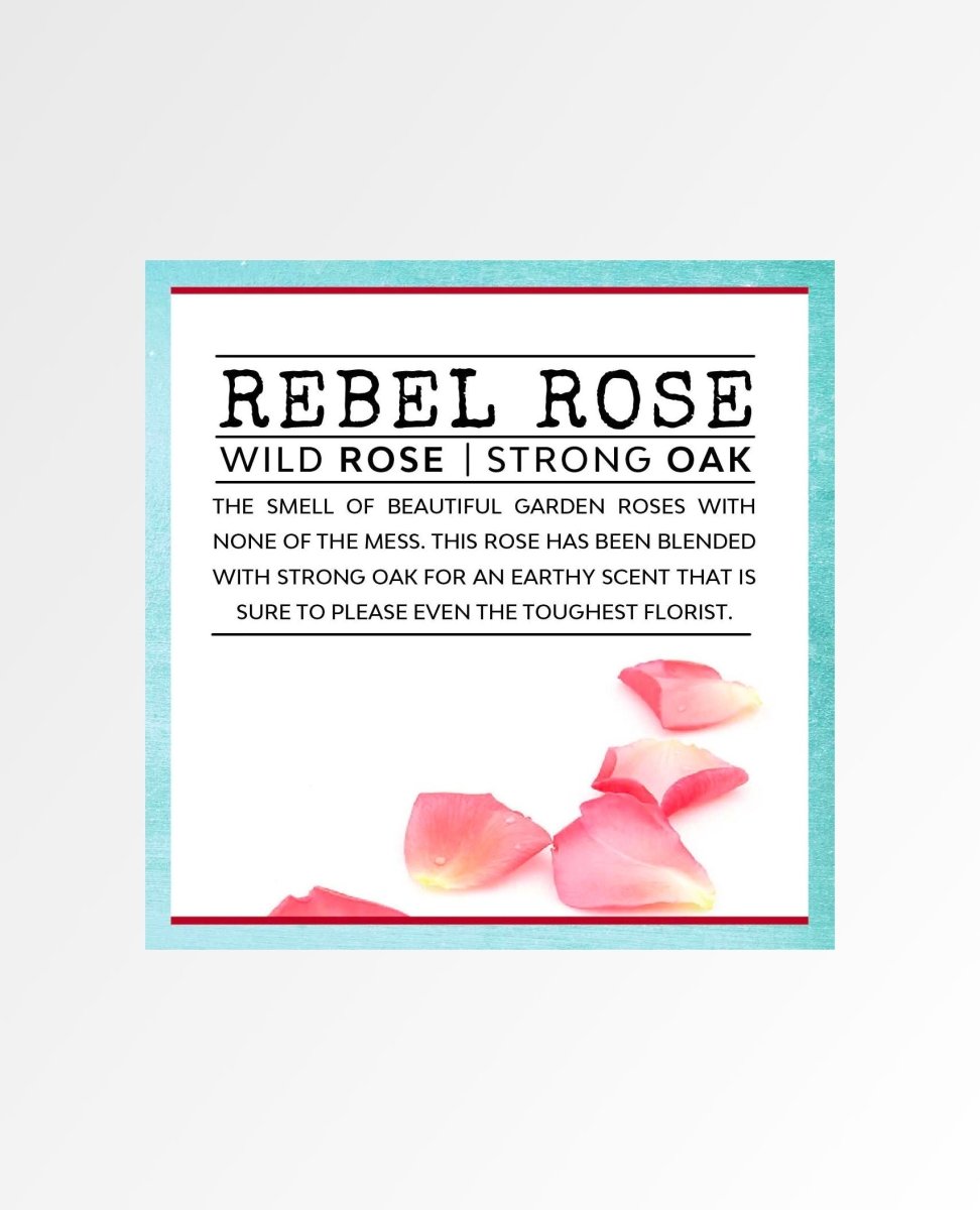 Warr;ir Candle - Rebel Rose - miamidrugpossession