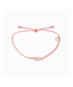 Watermelon Charm Bracelet Pink - clearpathherbicide