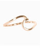 Wave Ring Rose Gold - miamidrugpossession