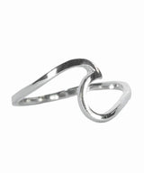 Wave Ring Silver - miamidrugpossession