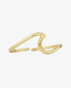 Wave Toe Ring - miamidrugpossession