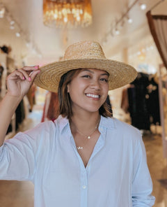 Waverly Straw Hat - miamidrugpossession