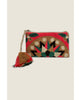 Wayuu Crochet Clutch Tan Flower - clearpathherbicide