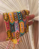 Wayuu Skinny Bracelet Aqua - clearpathherbicide