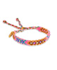 Wayuu Skinny Bracelet Barbie Pink - clearpathherbicide