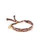 Wayuu Skinny Bracelet Brown - clearpathherbicide