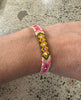 Wayuu Skinny Bracelet Vanilla - clearpathherbicide