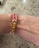 Wayuu Skinny Bracelet Vanilla - clearpathherbicide