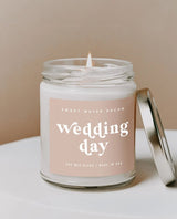 Wedding Day Soy Candle - clearpathherbicide