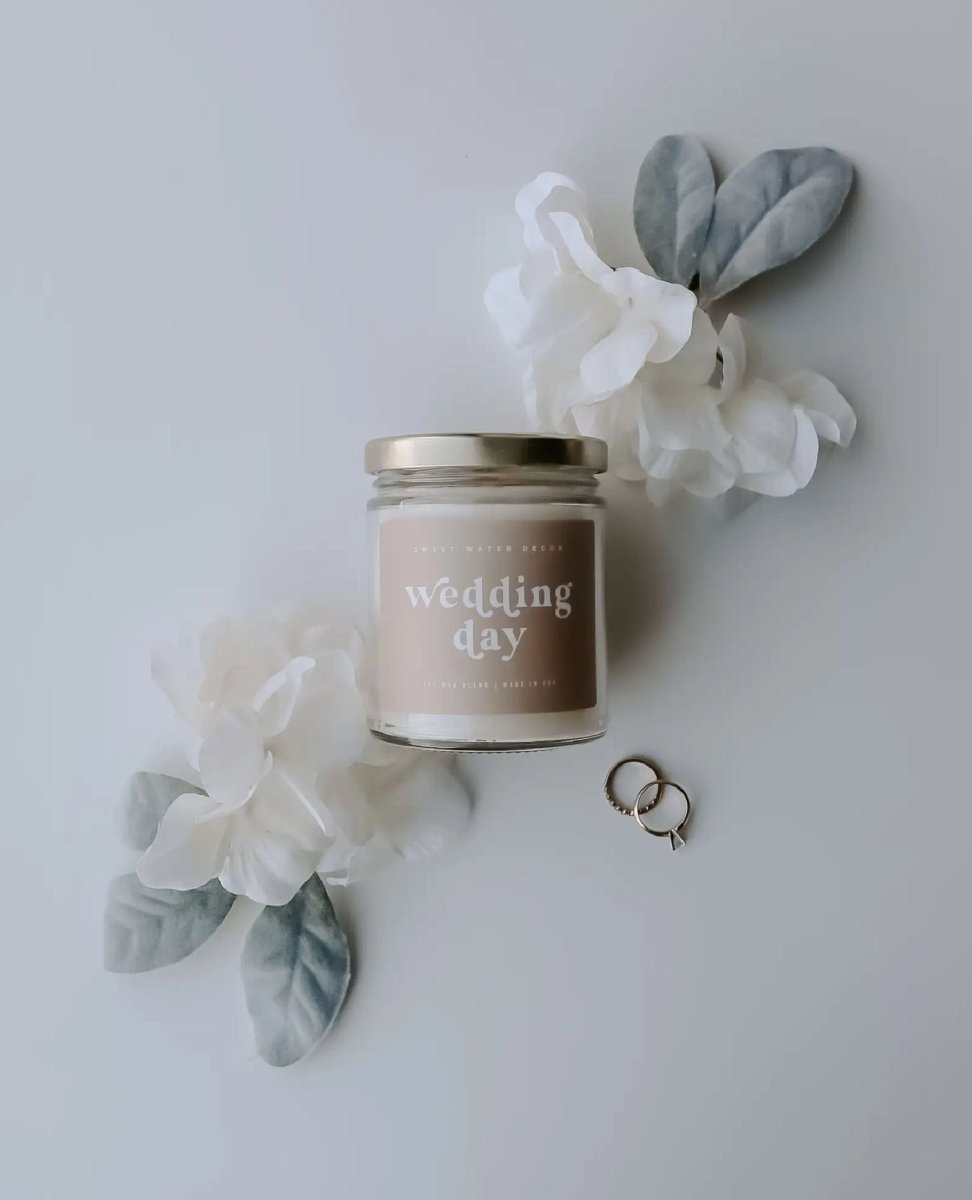 Wedding Day Soy Candle - miamidrugpossession