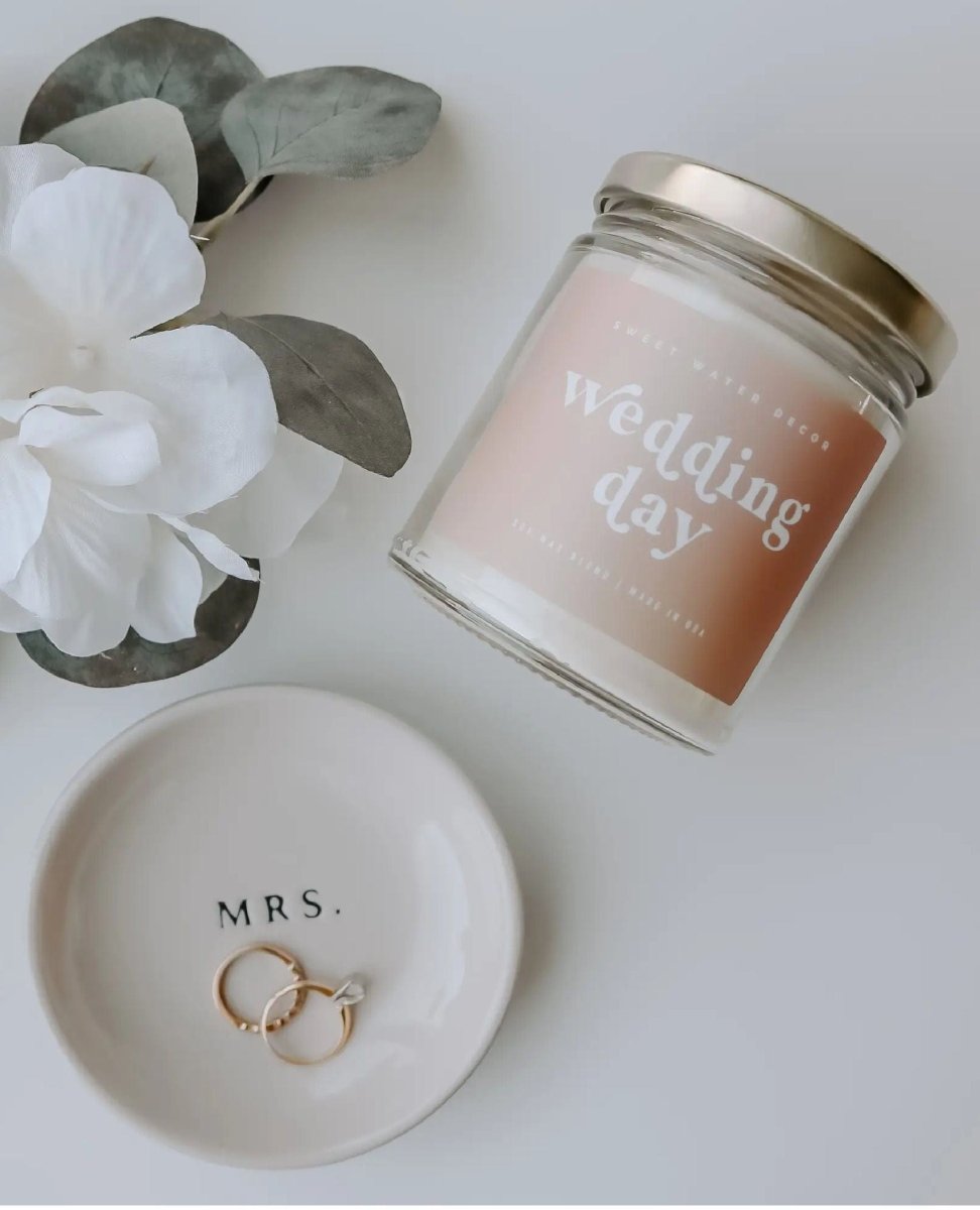 Wedding Day Soy Candle - miamidrugpossession