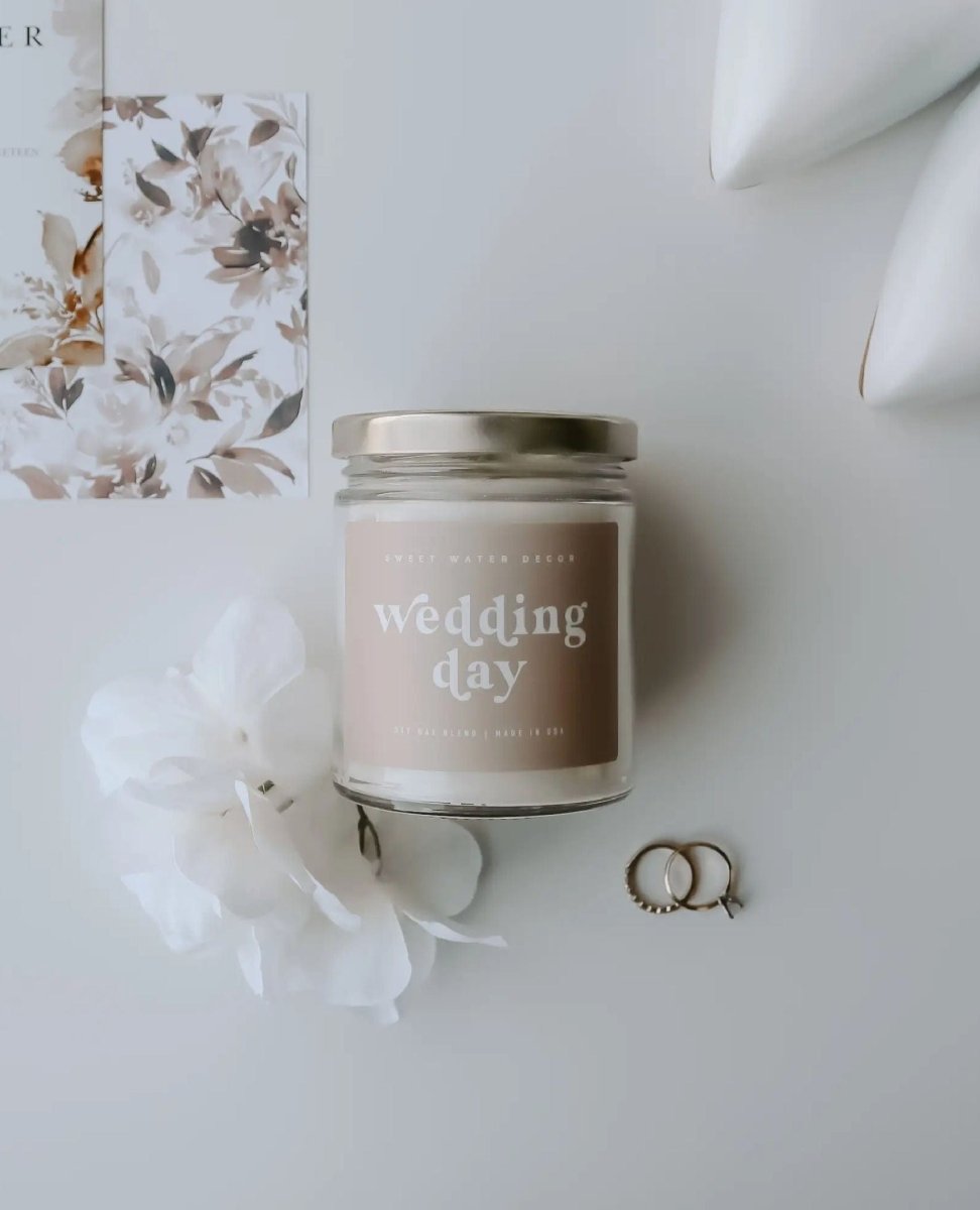 Wedding Day Soy Candle - miamidrugpossession