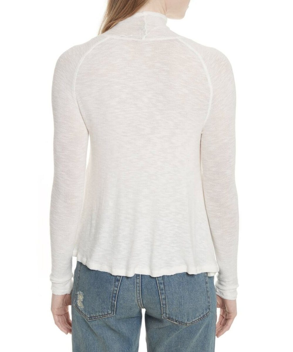 Weekend Snuggle Top, Ivory - clearpathherbicide