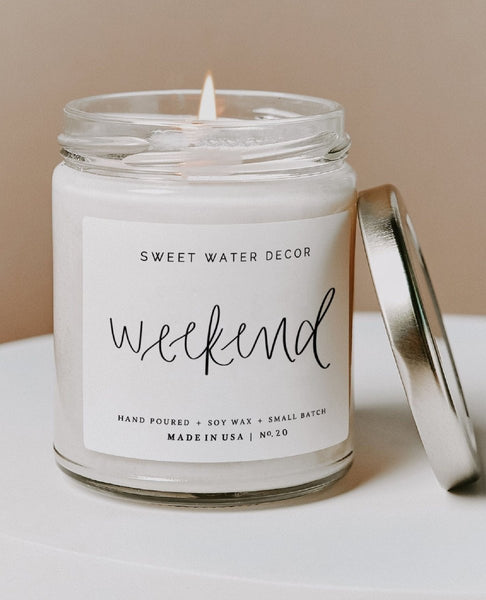 Weekend Soy Candle - clearpathherbicide