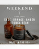 Weekend Soy Candle - PINK ARROWS