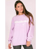 Weekends Waffle Sweatshirt - clearpathherbicide