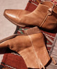 Wesley Ankle Boot Tan - clearpathherbicide