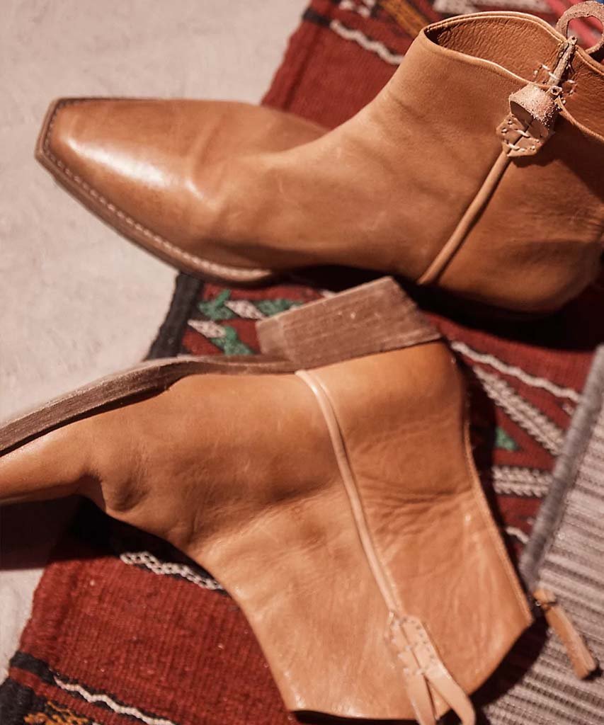 Wesley Ankle Boot Tan - miamidrugpossession