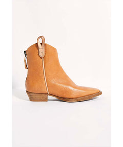 Wesley Ankle Boot Tan - miamidrugpossession