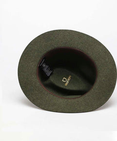 Wesley Fedora Moss Brown - clearpathherbicide