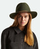 Wesley Fedora Moss Brown - miamidrugpossession