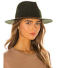 Wesley Fedora Moss Brown - clearpathherbicide