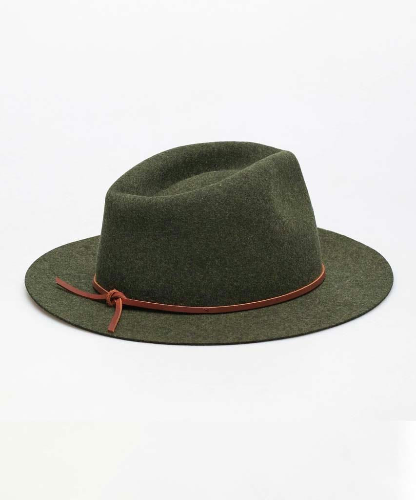 Wesley Fedora Moss Brown - clearpathherbicide