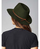 Wesley Fedora Moss Brown - clearpathherbicide