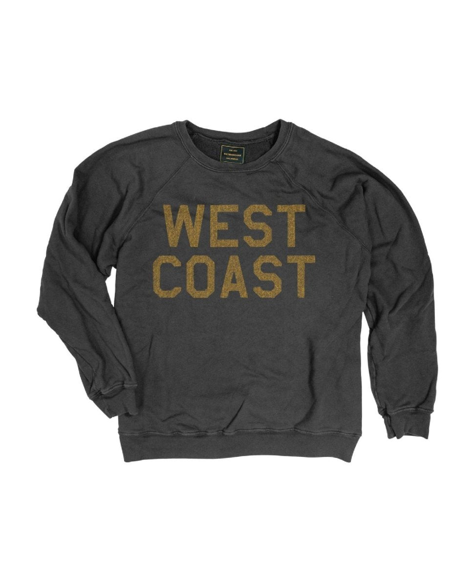 WEST COAST Black Sweatshirt - miamidrugpossession