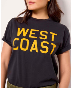 West Coast Vintage Black Unisex Tee - clearpathherbicide