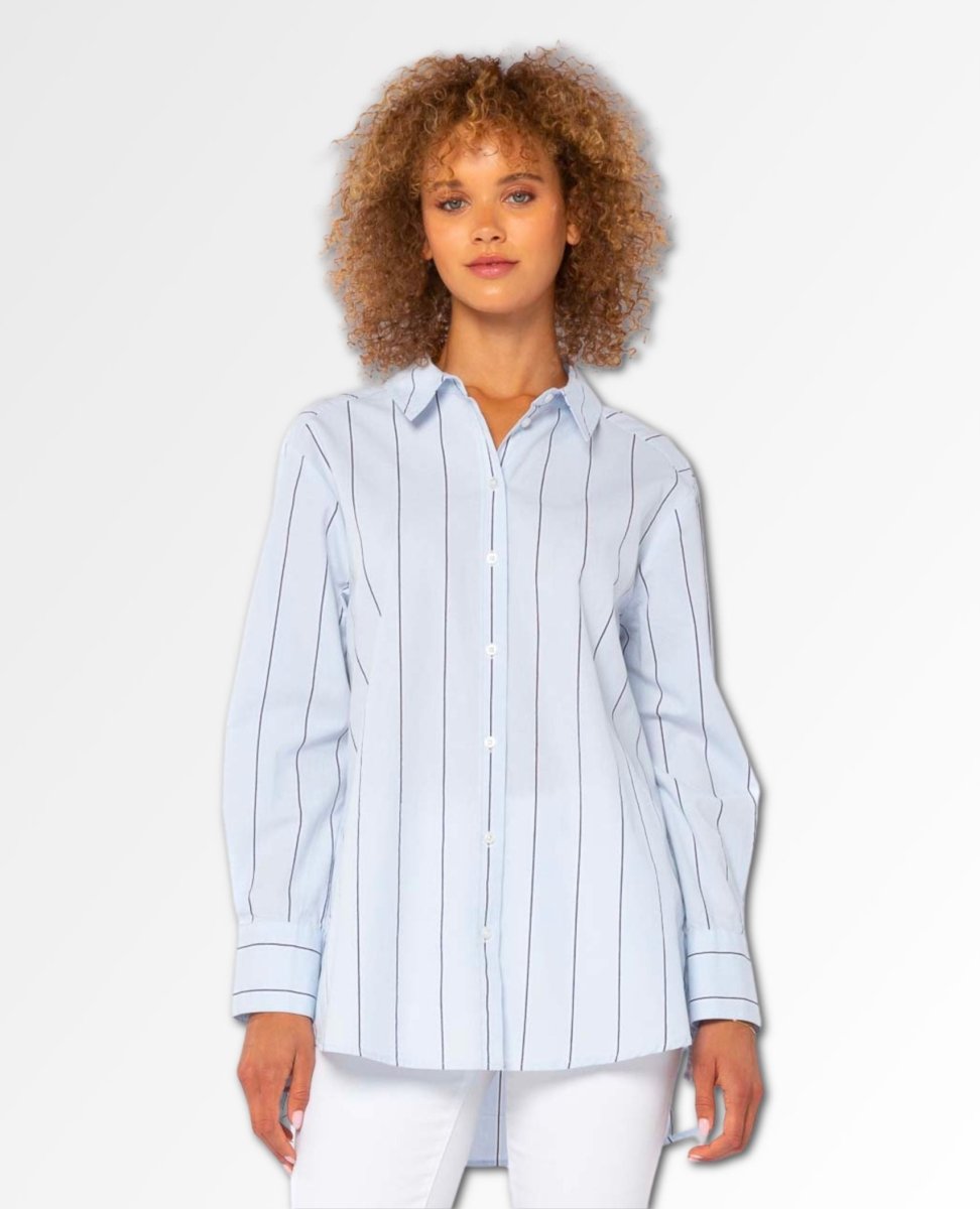 Westerly Button Down Blue - miamidrugpossession