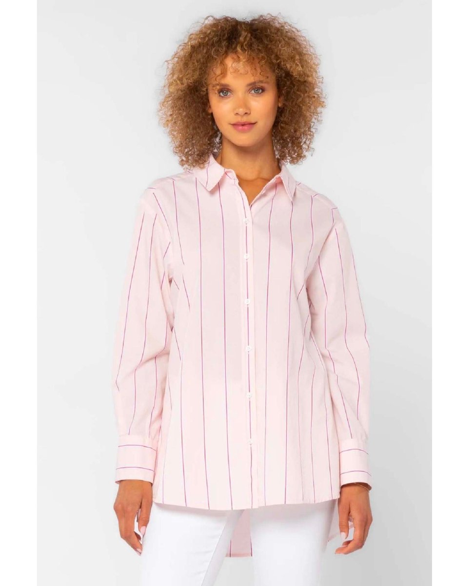 Westerly Button Down Pink - miamidrugpossession