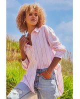 Westerly Button Down Pink - miamidrugpossession